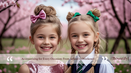 Accessorising for Every Occasion: From School to Weekend