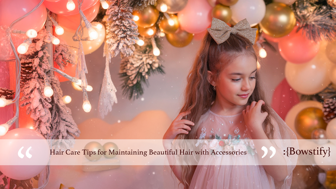 Hair Care Tips for Maintaining Beautiful Hair with Accessories