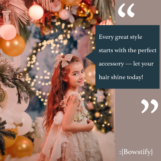 Perfect accessory let you shine!
