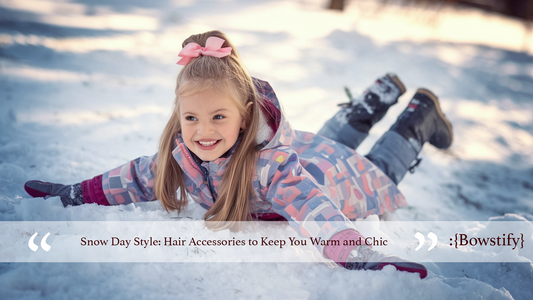 Snow Day Style: Hair Accessories to Keep You Warm and Chic