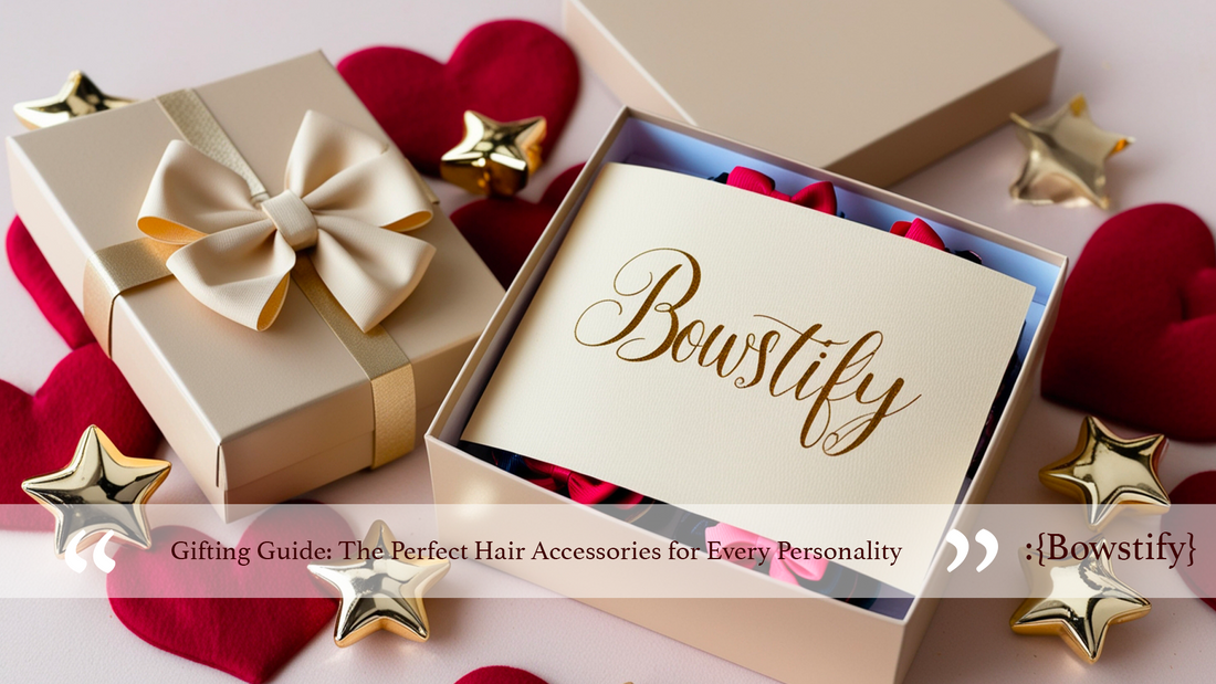 Gifting Guide: The Perfect Hair Accessories for Every Personality